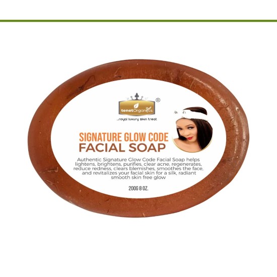 Signature GlowCode Facial Soap...