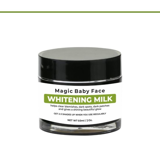 Magic Baby Face Whitening Milk (60ml)