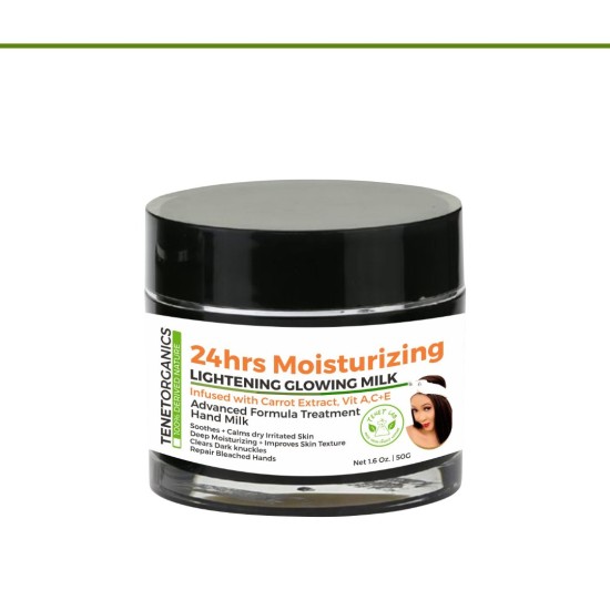24Hrs Moisturizing Lightening Glowing Milk