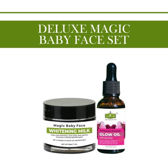 Deluxe Magic Baby Face...