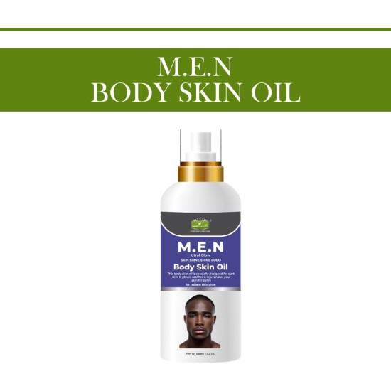 M.E.N Glow Body Oil...