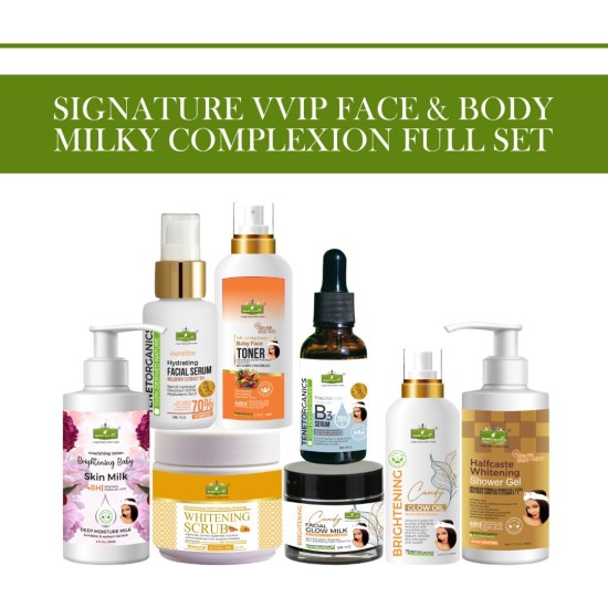 Signature VVIP Face & Body Set