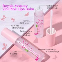 Royal Majesty 2-in-1 Pink Lips...