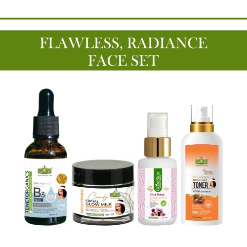 Flawless Radiance Facial Set (Whitening)...
