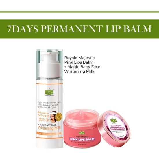 7 Days Permanent Lip Balm Set 7 Days Permanent Lip Balm Set